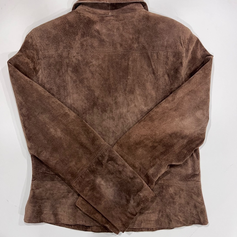 JohnPaulRichard Taupe Suede Jacket - Picture 3 of 5